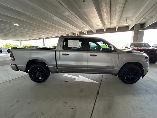 Billet Silver Metallic Clearcoat 2024 RAM 1500 Big Horn/Lone Star