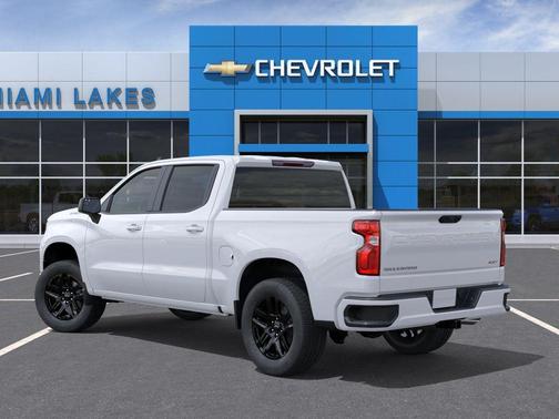 Summit White 2026 Chevrolet Silverado 1500 RST