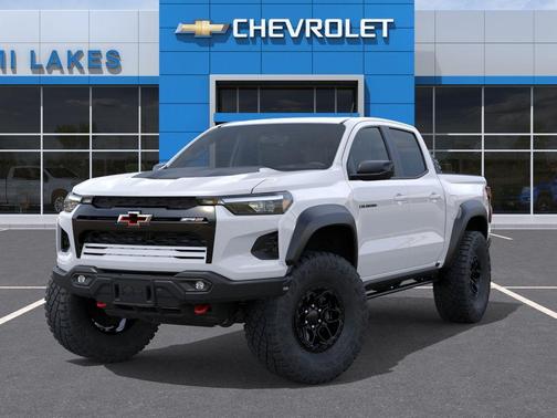 Summit White 2026 Chevrolet Colorado ZR2