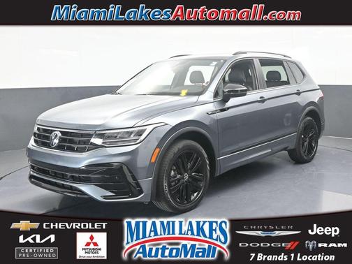2022 Volkswagen Tiguan 2.0T SE R-Line Black