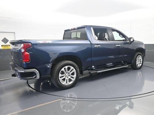 Northsky Blue Metallic 2022 Chevrolet Silverado 1500 LTZ