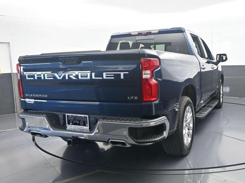 Northsky Blue Metallic 2022 Chevrolet Silverado 1500 LTZ