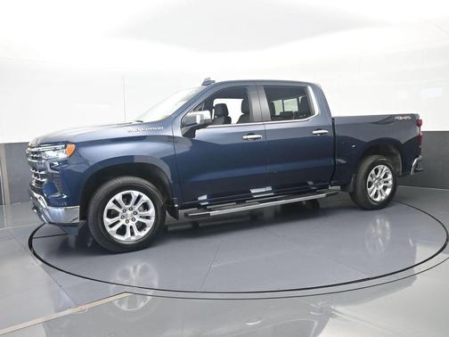 Northsky Blue Metallic 2022 Chevrolet Silverado 1500 LTZ