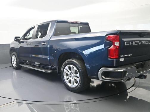 Northsky Blue Metallic 2022 Chevrolet Silverado 1500 LTZ