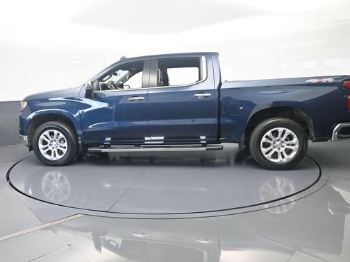 Northsky Blue Metallic 2022 Chevrolet Silverado 1500 LTZ