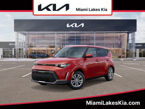 2025 Kia Soul LX
