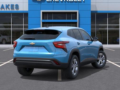 Marina Blue 2026 Chevrolet Trax LS
