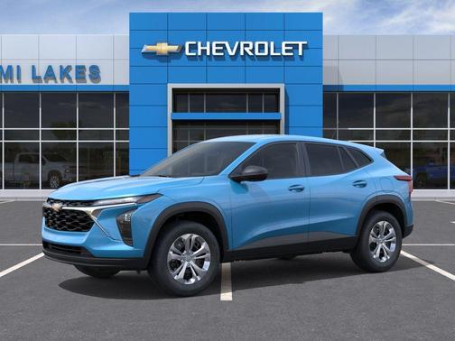 Marina Blue 2026 Chevrolet Trax LS