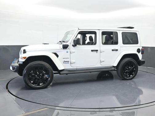 2022 Jeep Wrangler Unlimited 4xe Sahara