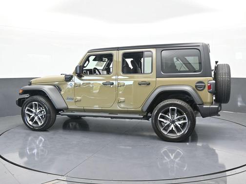 2025 Jeep Wrangler 4xe Sport