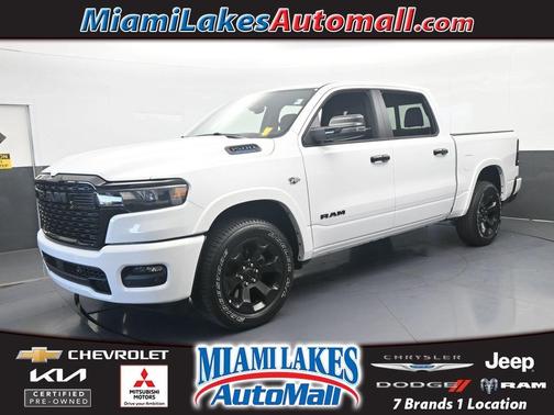 Bright White Clearcoat 2026 RAM 1500 Big Horn/Lone Star