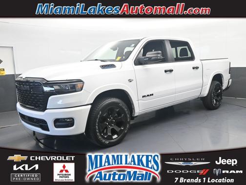 Bright White Clearcoat 2026 RAM 1500 Big Horn/Lone Star