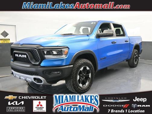 2021 RAM 1500 Rebel