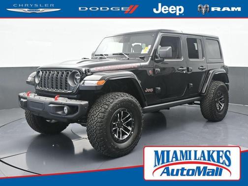 2026 Jeep Wrangler Rubicon X