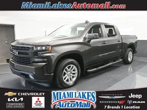 2021 Chevrolet Silverado 1500 RST