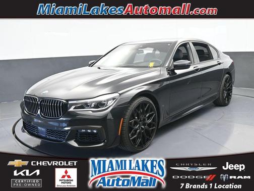 2016 BMW 750 i xDrive