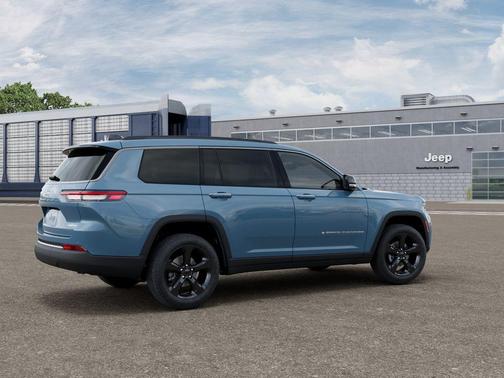 Steel Blue 2026 Jeep Grand Cherokee L Limited