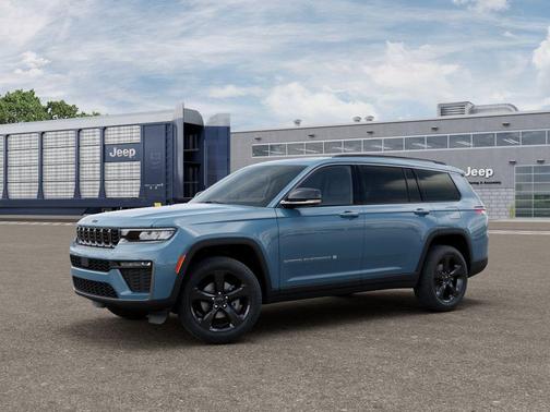 Steel Blue 2026 Jeep Grand Cherokee L Limited