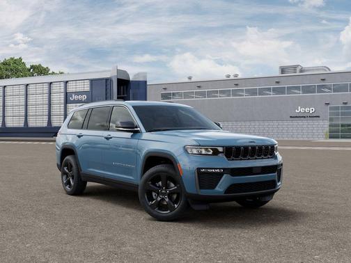 Steel Blue 2026 Jeep Grand Cherokee L Limited