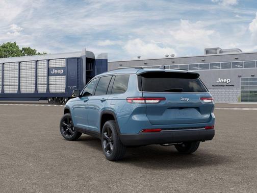 Steel Blue 2026 Jeep Grand Cherokee L Limited
