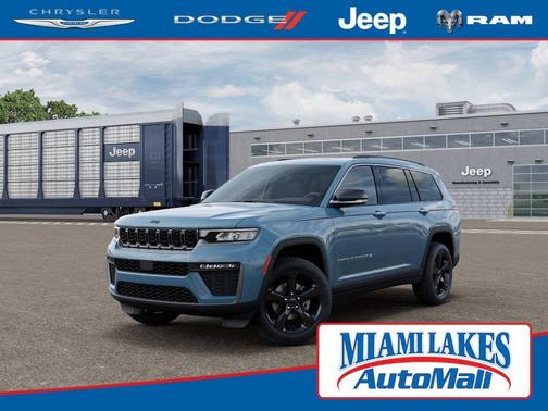 Steel Blue 2026 Jeep Grand Cherokee L Limited