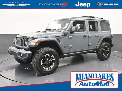 2025 Jeep Wrangler 4xe Rubicon