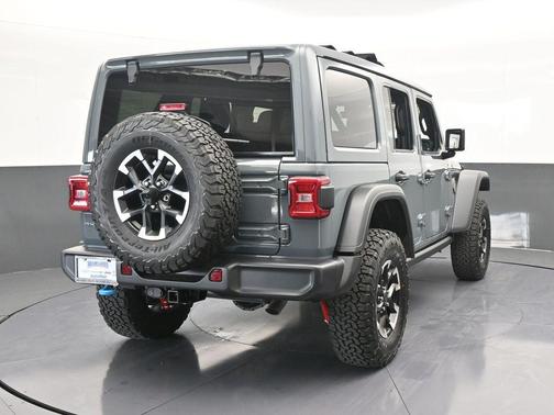 2025 Jeep Wrangler 4xe Rubicon