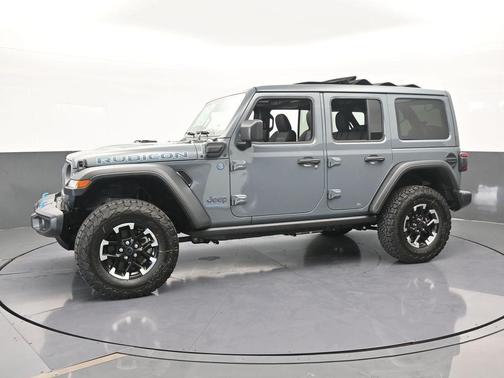 2025 Jeep Wrangler 4xe Rubicon