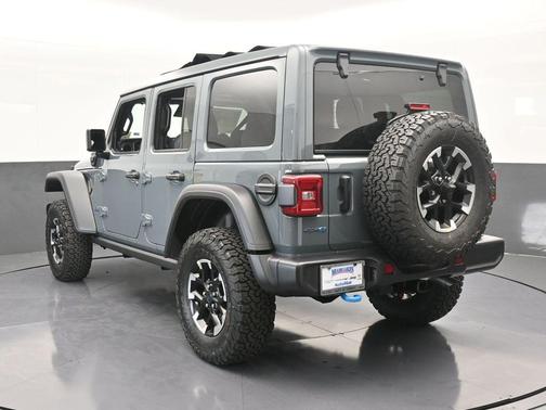 2025 Jeep Wrangler 4xe Rubicon