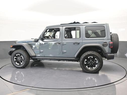 2025 Jeep Wrangler 4xe Rubicon