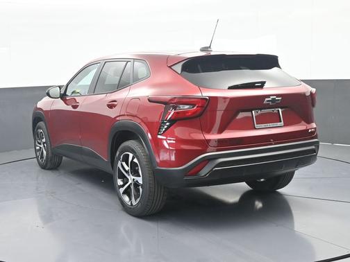 Crimson Metallic 2024 Chevrolet Trax 1RS