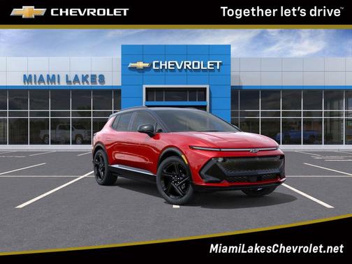 2026 Chevrolet Equinox EV RS