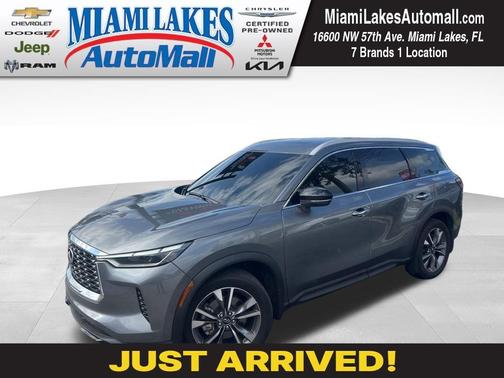 2023 INFINITI QX60 Luxe