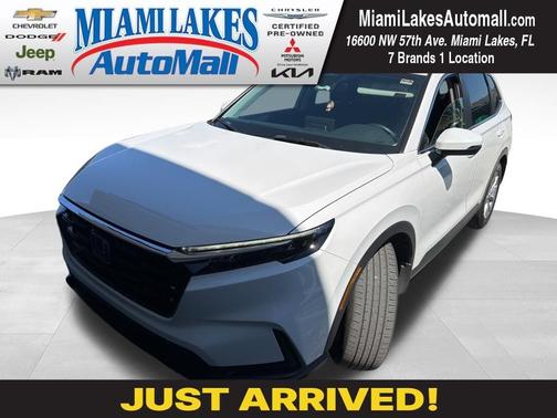 White 2024 Honda CR-V EX-L