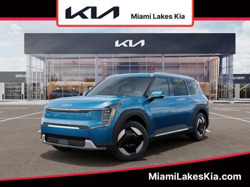 Ocean Blue 2026 Kia EV9 Wind