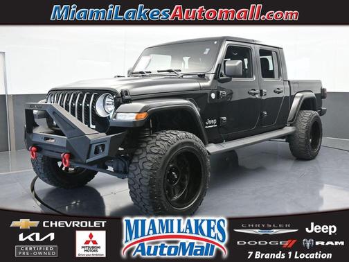 2021 Jeep Gladiator Overland