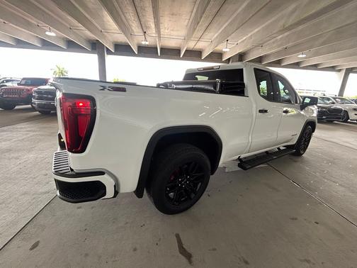 Summit White 2021 GMC Sierra 1500 Elevation