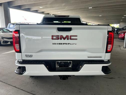 Summit White 2021 GMC Sierra 1500 Elevation