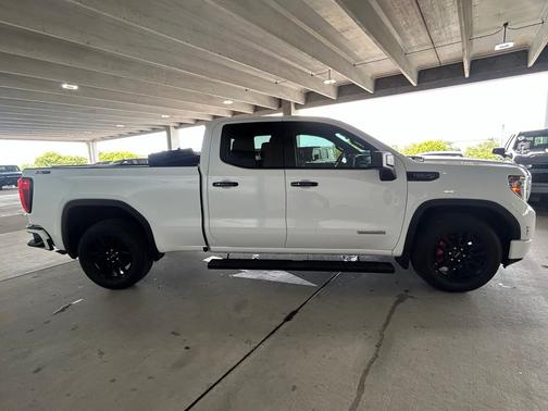 Summit White 2021 GMC Sierra 1500 Elevation