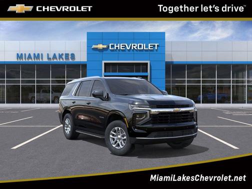 Black 2026 Chevrolet Tahoe LS