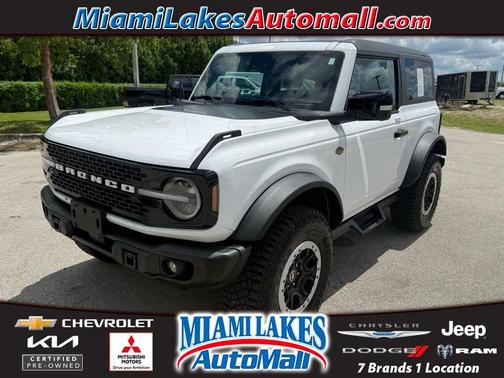 2023 Ford Bronco Wildtrak