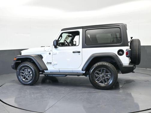 Bright White Clearcoat 2026 Jeep Wrangler Sport