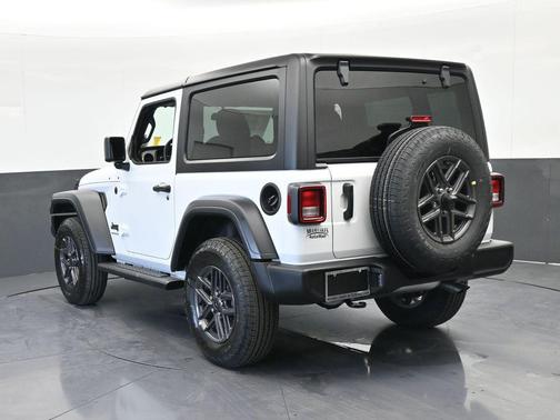 Bright White Clearcoat 2026 Jeep Wrangler Sport