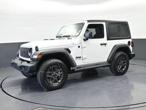 Bright White Clearcoat 2026 Jeep Wrangler Sport