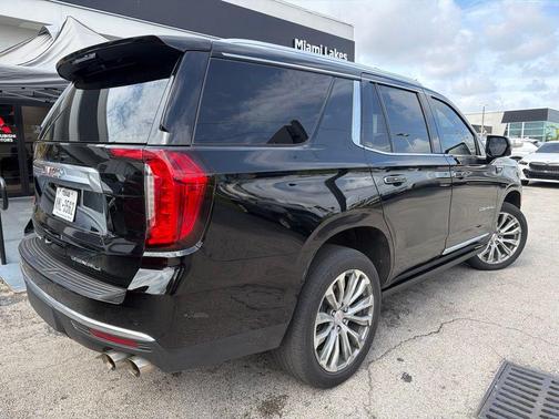 Onyx Black 2022 GMC Yukon Denali