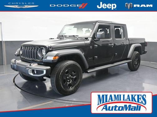 2025 Jeep Gladiator Sport