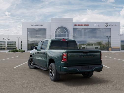 Serrano Green Metallic 2026 RAM 1500 Express
