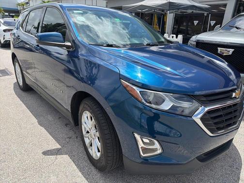 Pacific Blue Metallic 2019 Chevrolet Equinox 1LT