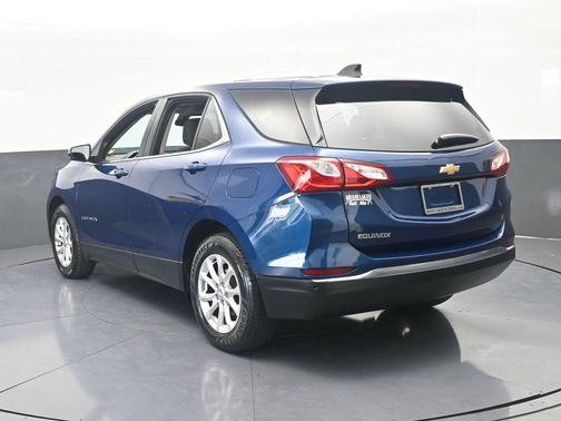 Pacific Blue Metallic 2019 Chevrolet Equinox 1LT