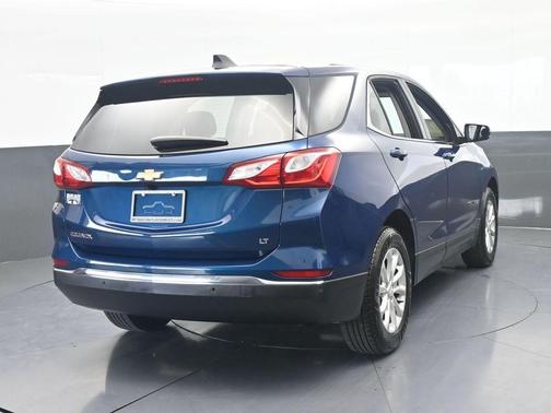 Pacific Blue Metallic 2019 Chevrolet Equinox 1LT